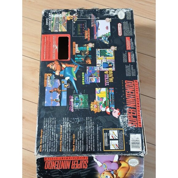 Super Nintendo System Jr. SNES Control Deck - Zelda Link - Missing Manual - Picture 12 of 16